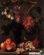 manzanas y ciruelas Juan Bautista de Espinosa